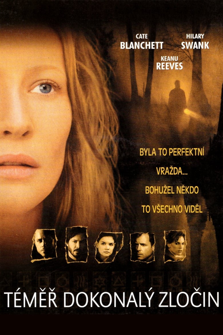 Plakát pro film “Téměř dokonalý zločin”