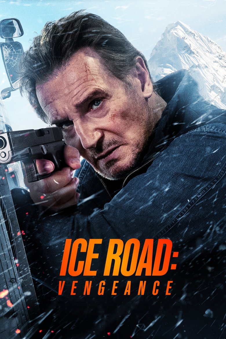 Plakát pro film “Ice Road: Vengeance”