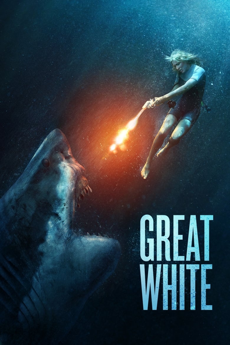 plakát Film Great White