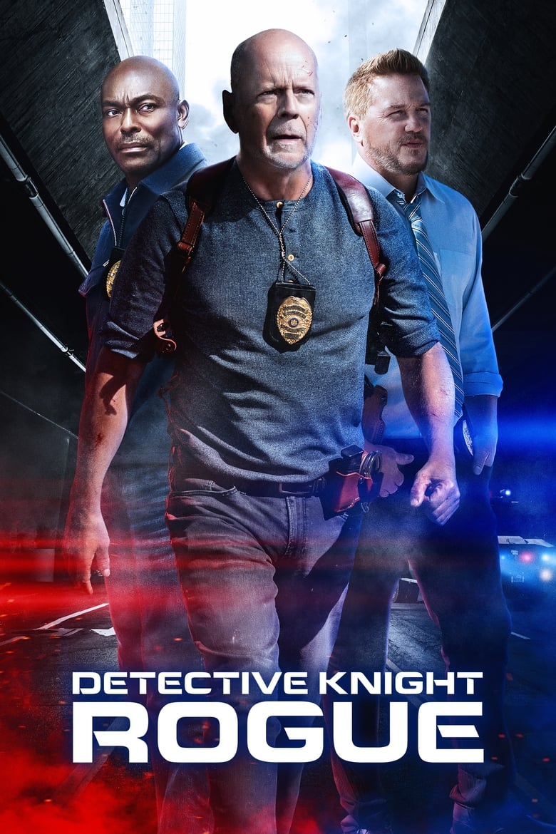 Plakát pro film “Detective Knight: Rogue”