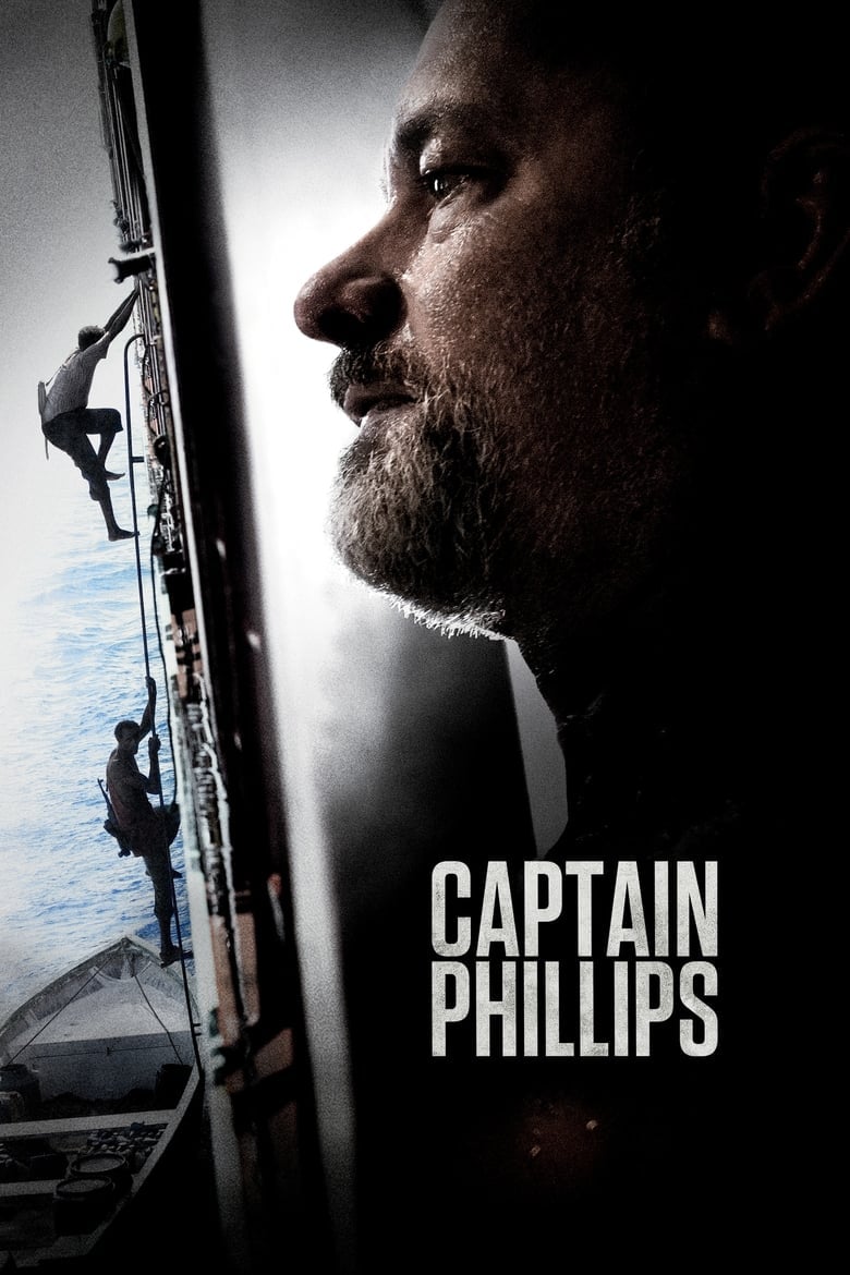 Obálka Film Kapitán Phillips