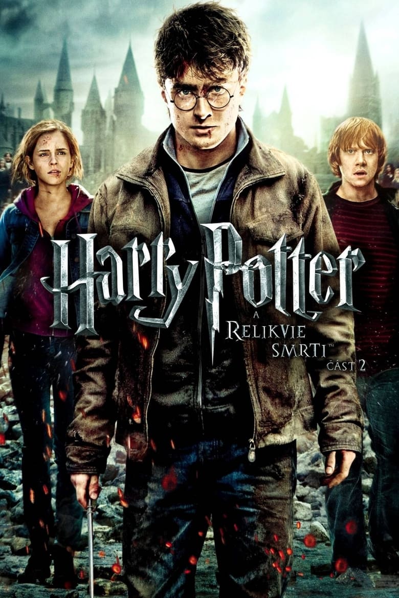 Plakát pro film “Harry Potter a Relikvie smrti – část 2”