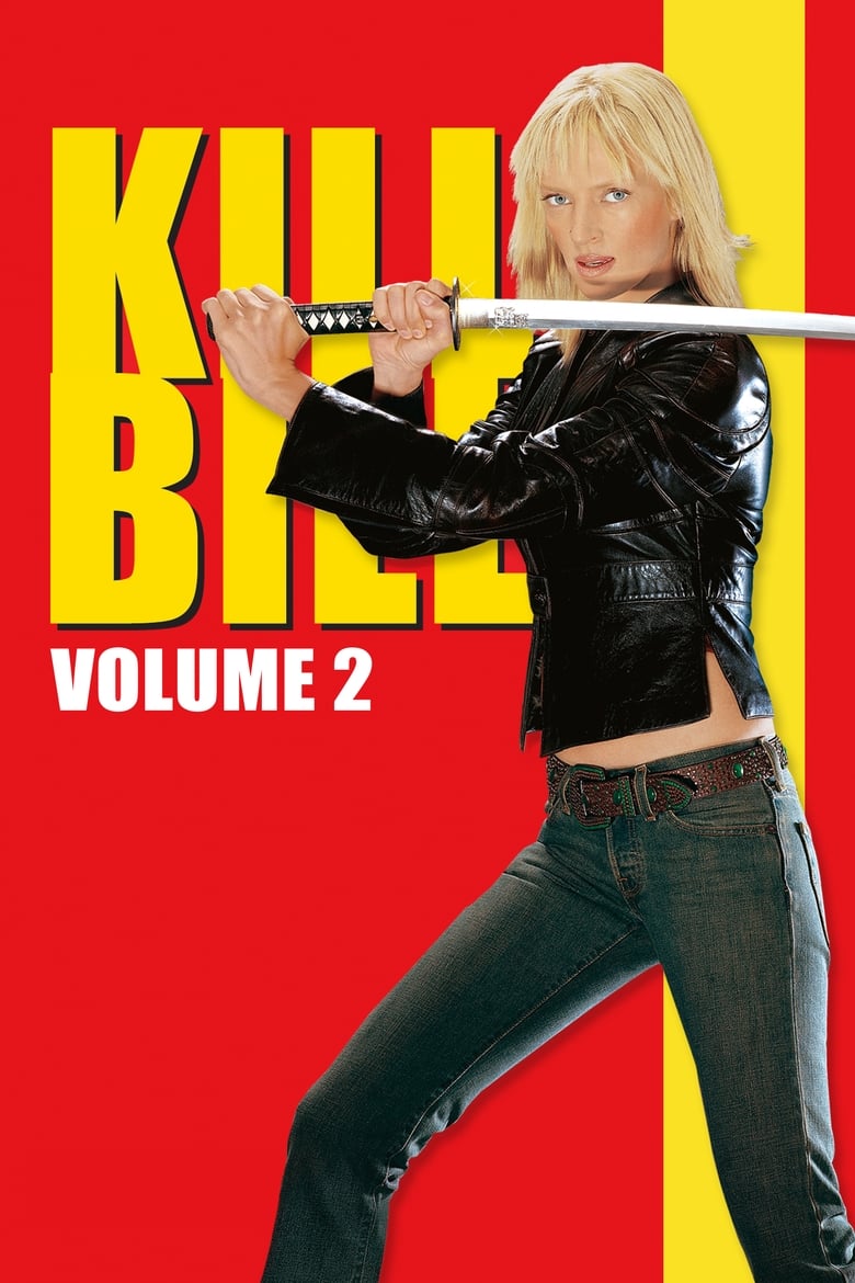 Plakát pro film “Kill Bill 2”