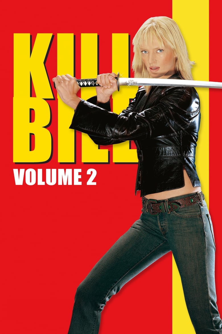 plakát Film Kill Bill 2