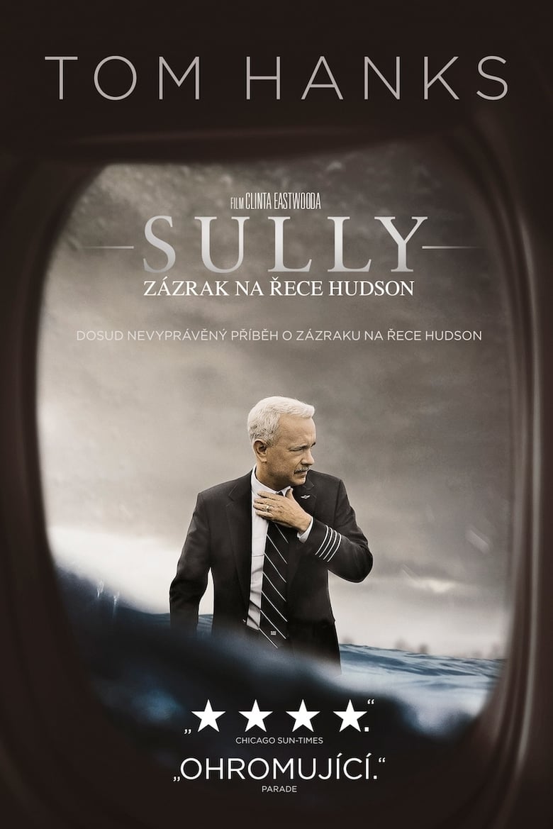 Plakát pro film “Sully: Zázrak na řece Hudson”