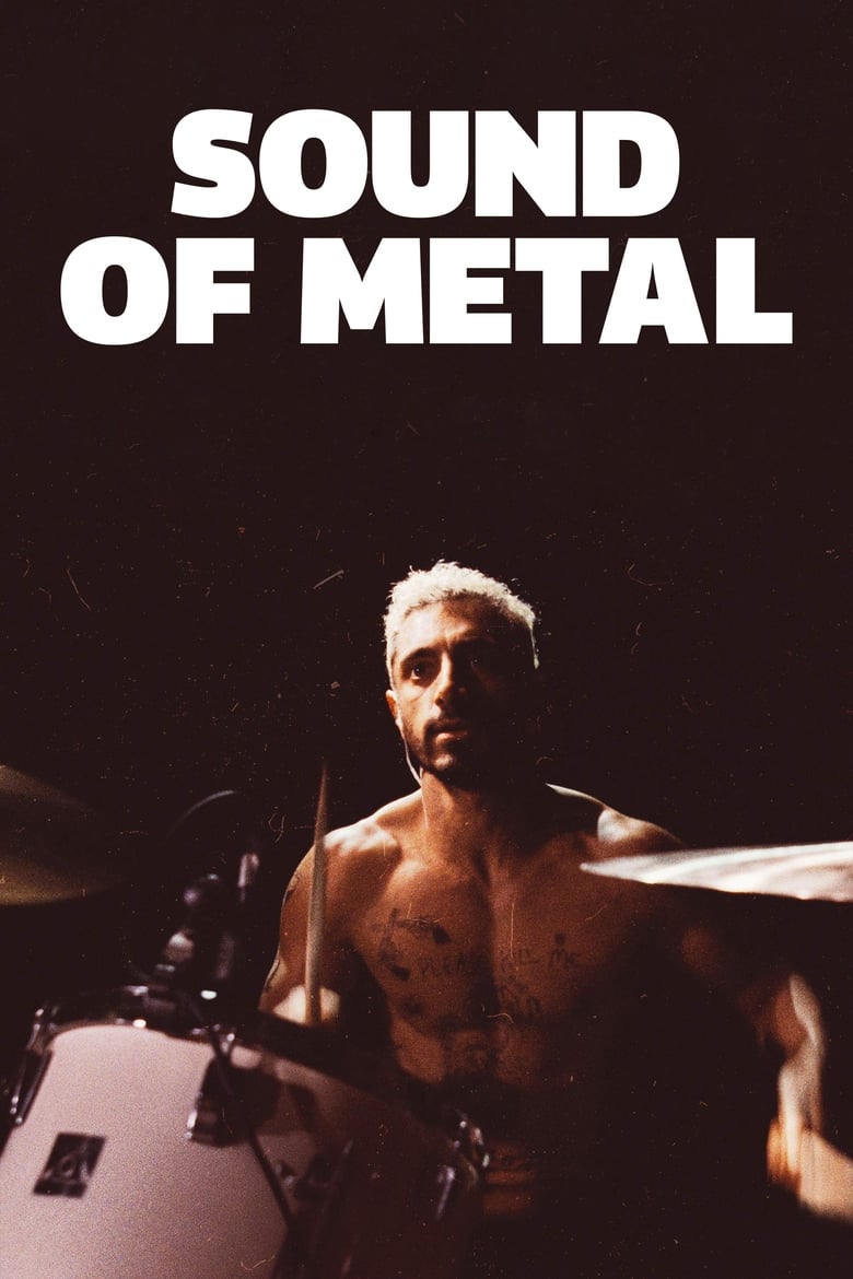 Plakát pro film “Zvuk metalu”