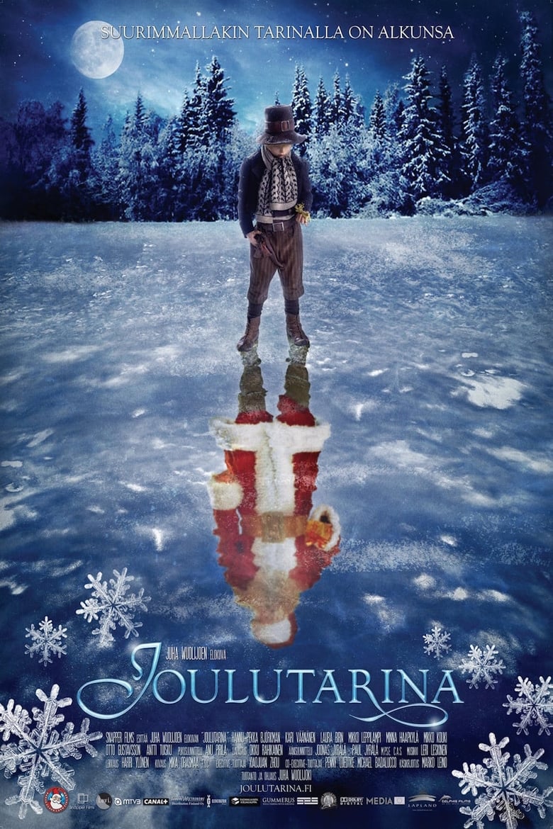 Plakát pro film “Legenda o Vánocích”