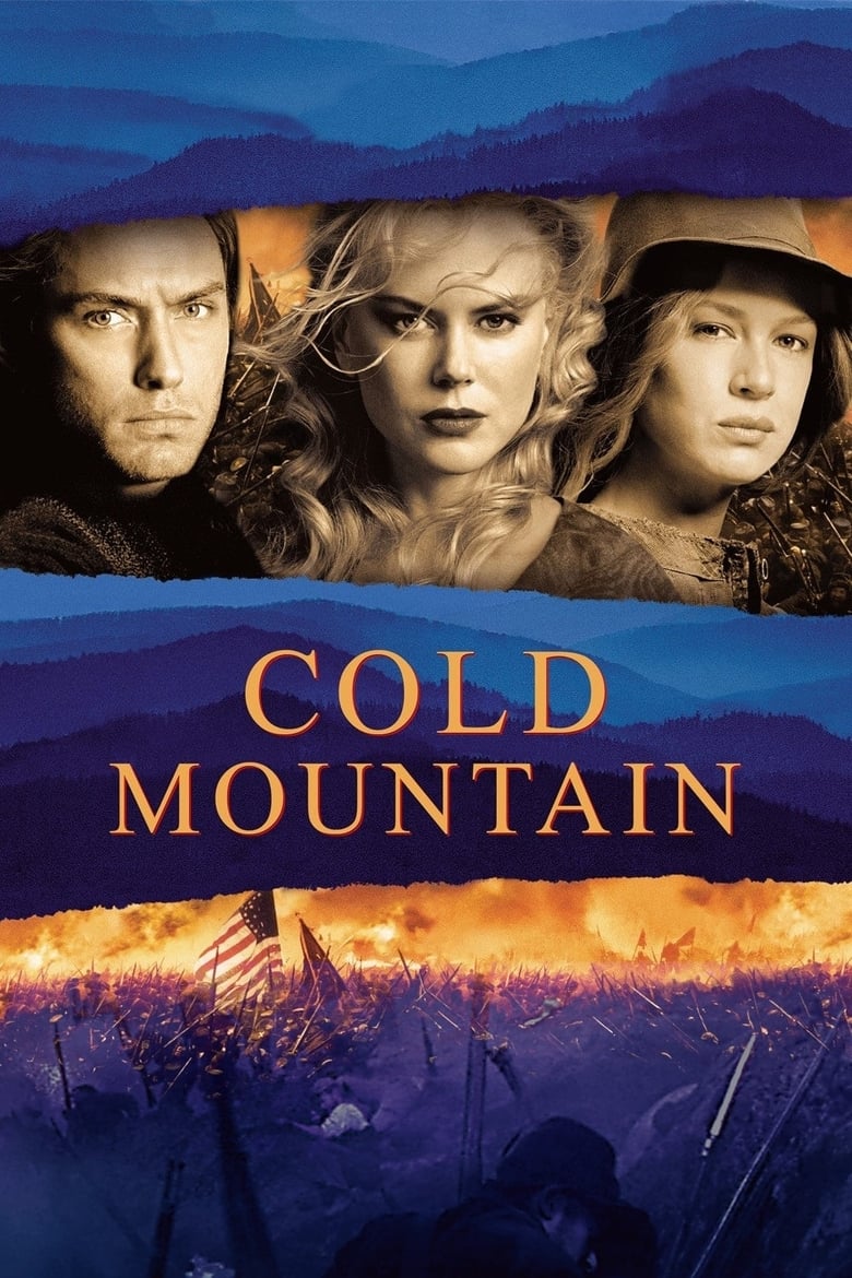 Plakát pro film “Návrat do Cold Mountain”