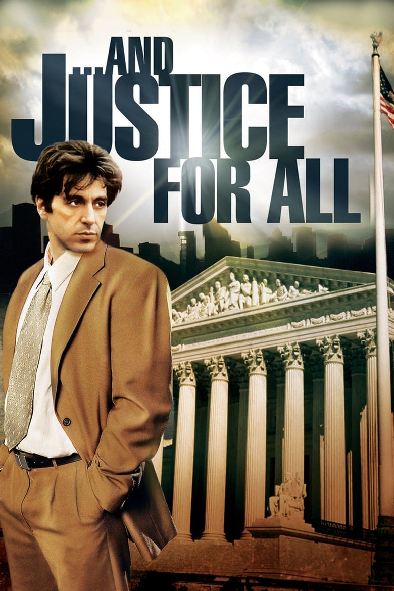 Plakát pro film “…a spravedlnost pro všechny”