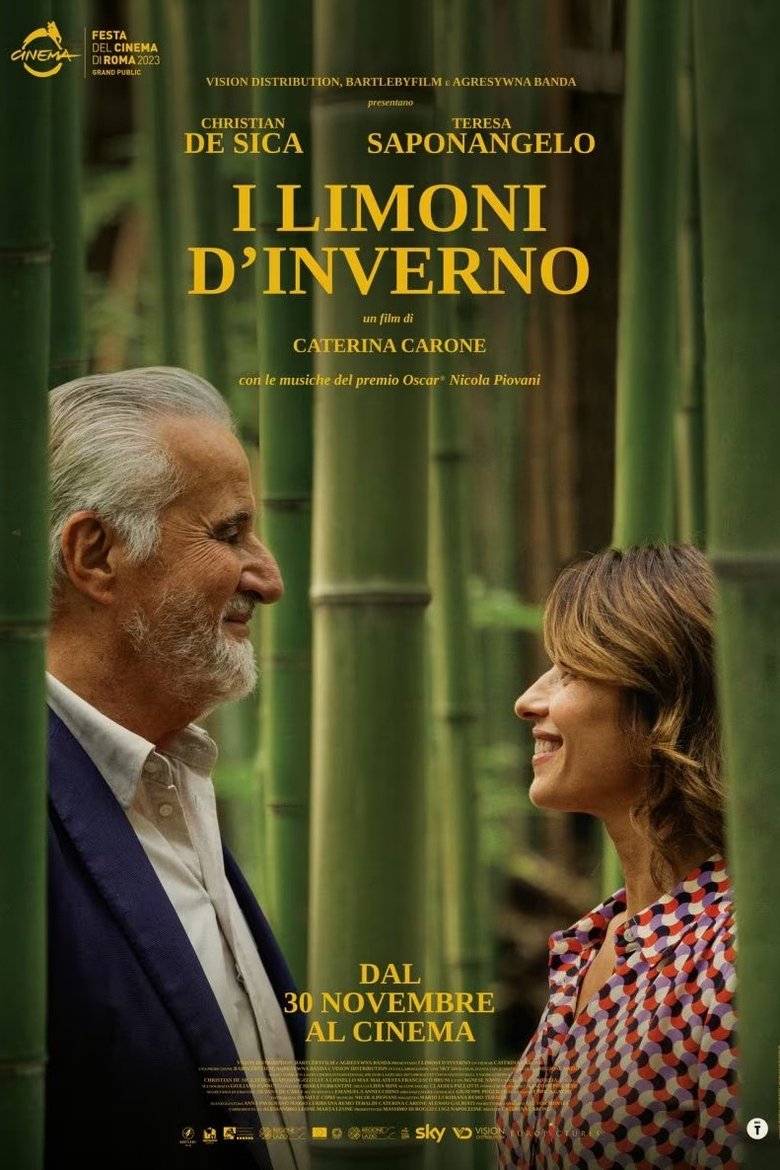 Plakát pro film “Citrónovník”