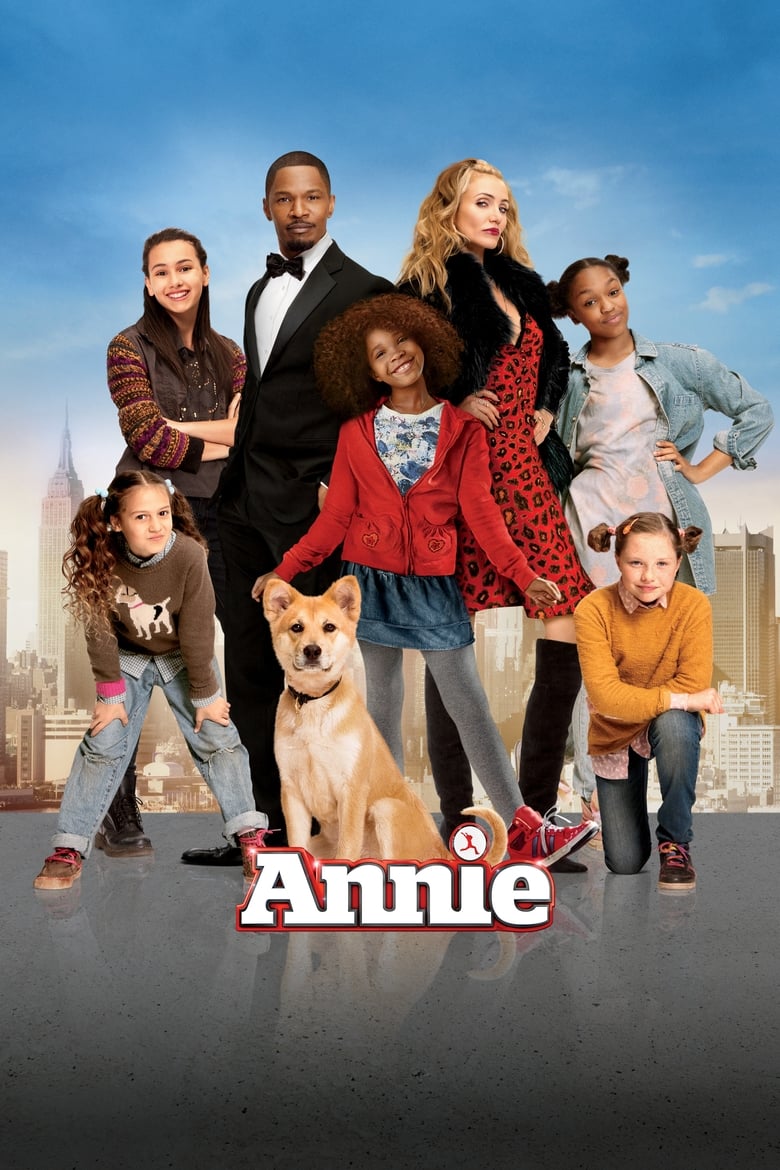 Plakát pro film “Annie”