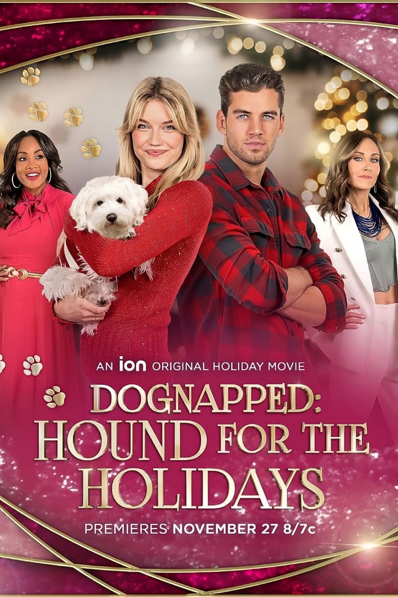 Plakát pro film “Pes na Vánoce”