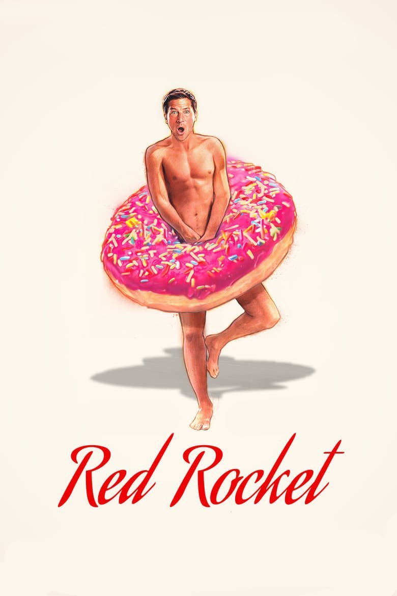 Plakát pro film “Red Rocket”
