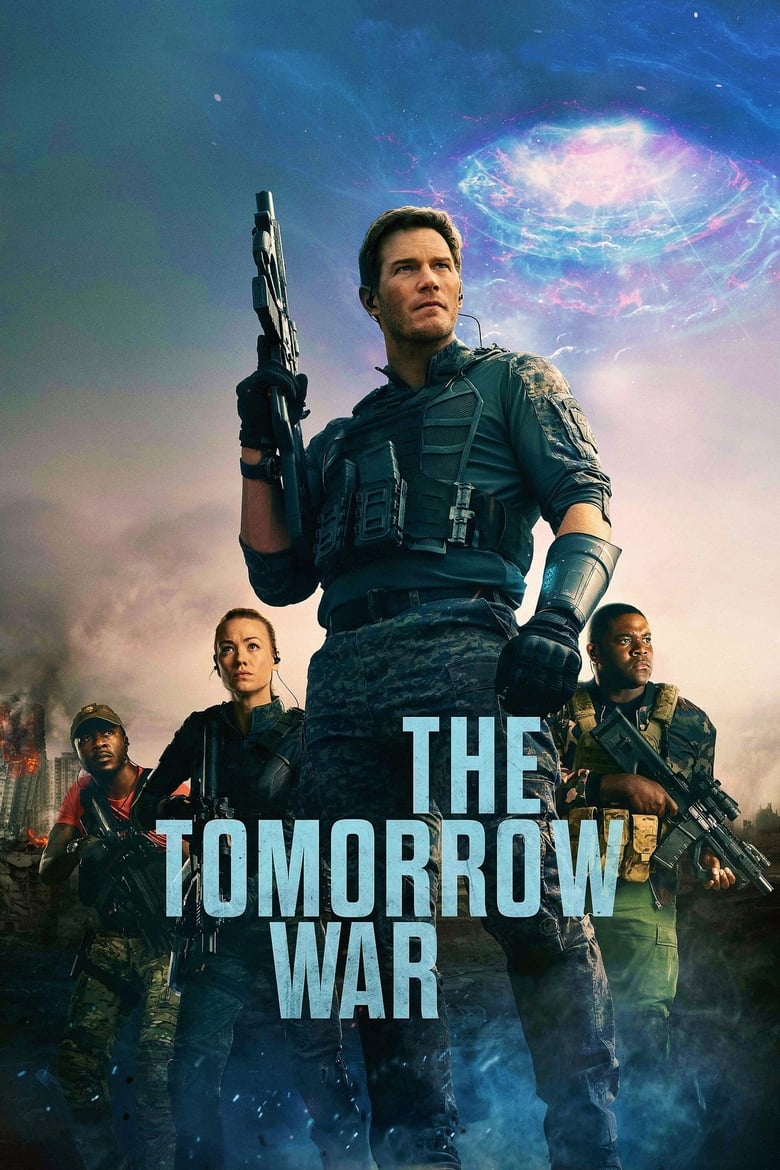 Plakát pro film “Válka zítřka”