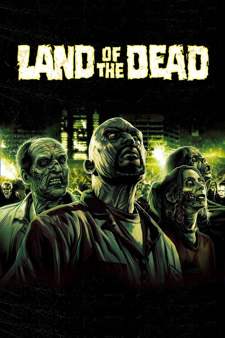 plakát Film Země mrtvých