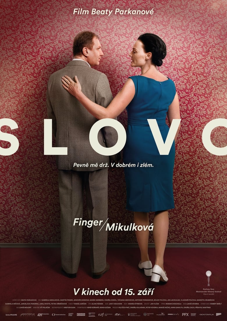 Plakát pro film “Slovo”