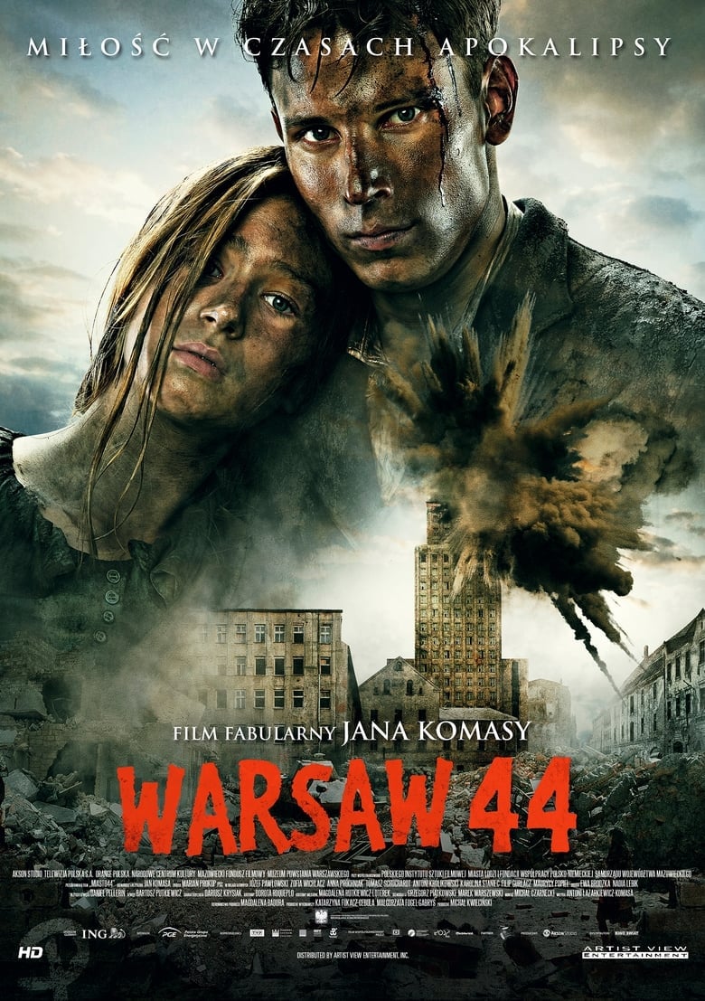 Plakát pro film “Město 44”