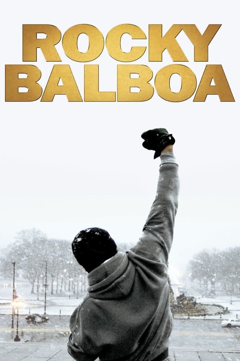Plakát pro film “Rocky Balboa”