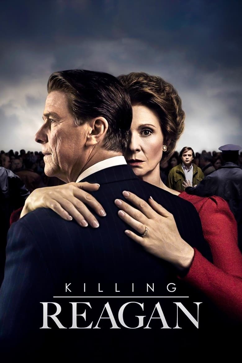 Plakát pro film “Zabít Reagana”