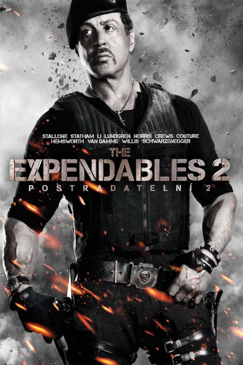 plakát Film Expendables: Postradatelní 2