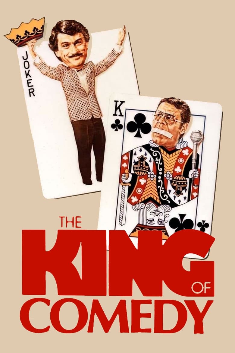 Plakát pro film “Král komedie”