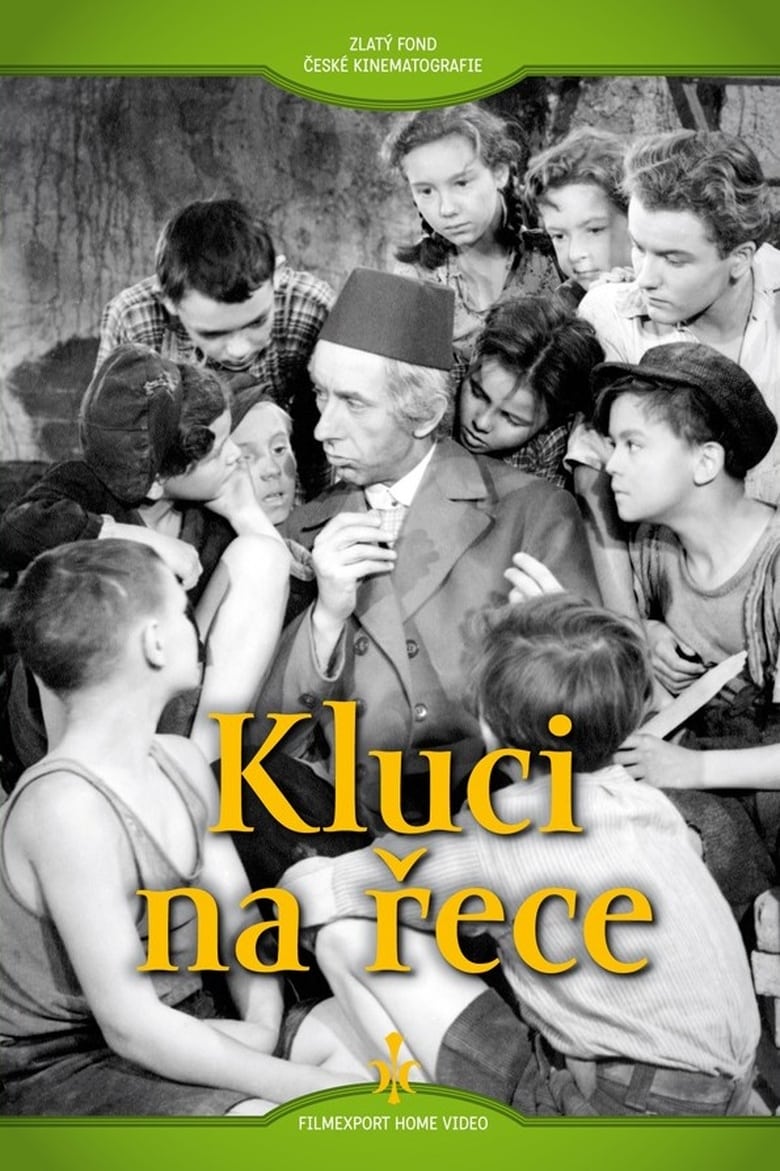 Plakát pro film “Kluci na řece”