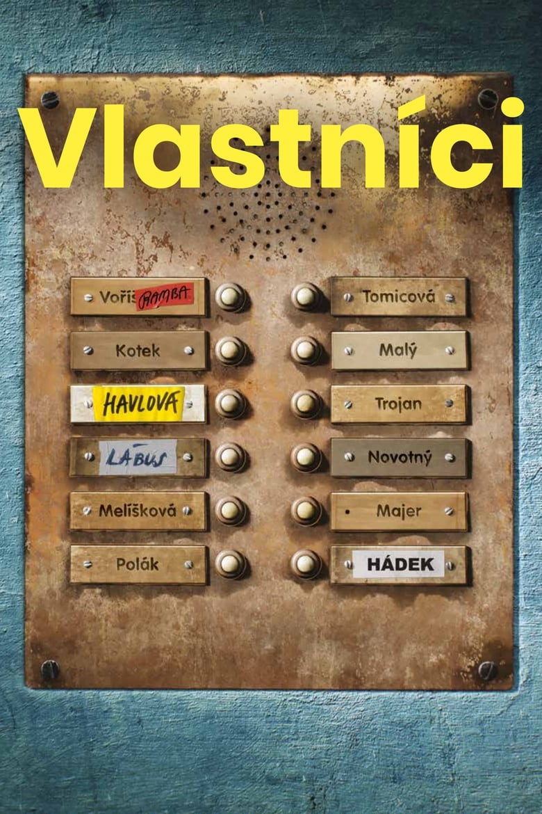 Plakát pro film “Vlastníci”