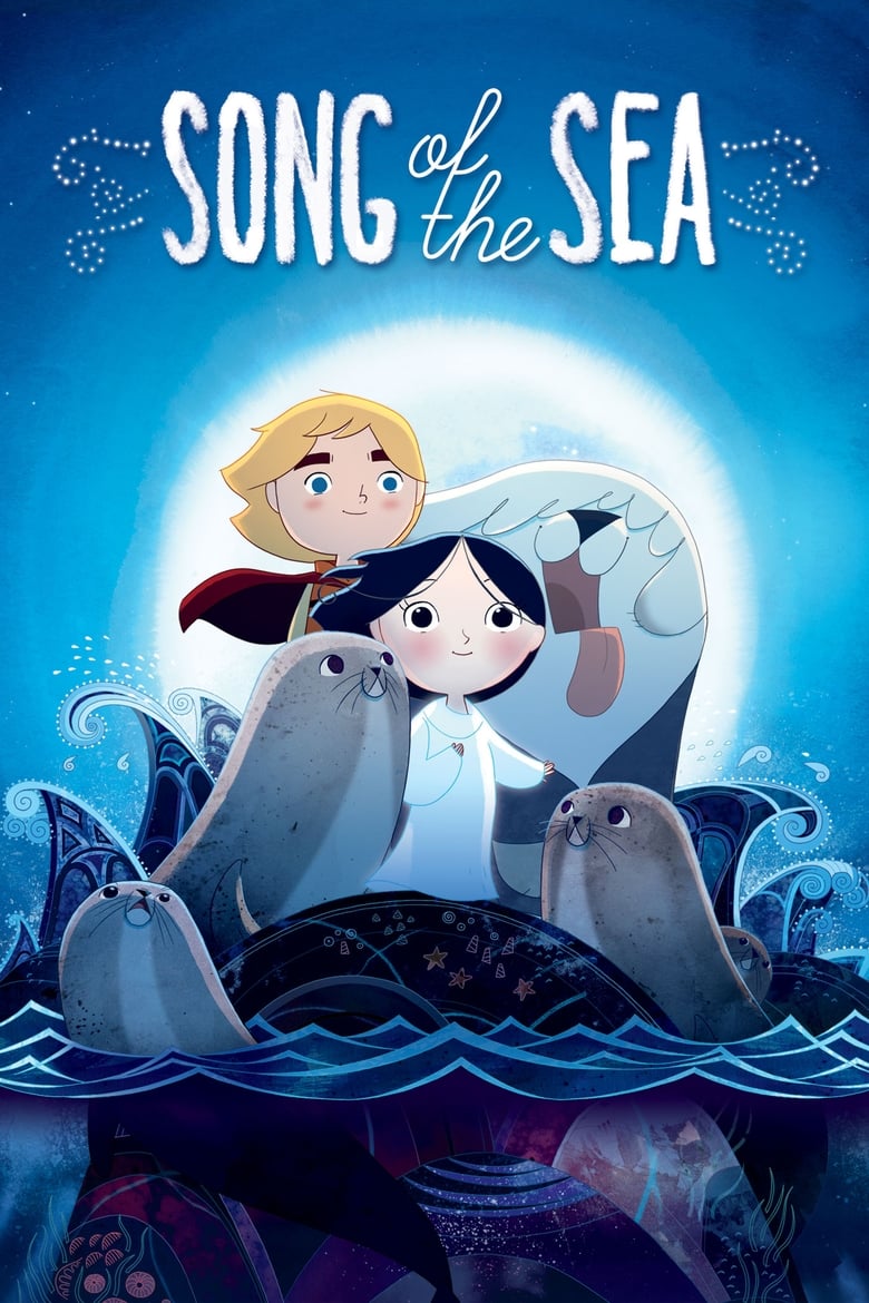 Plakát pro film “Píseň moře”