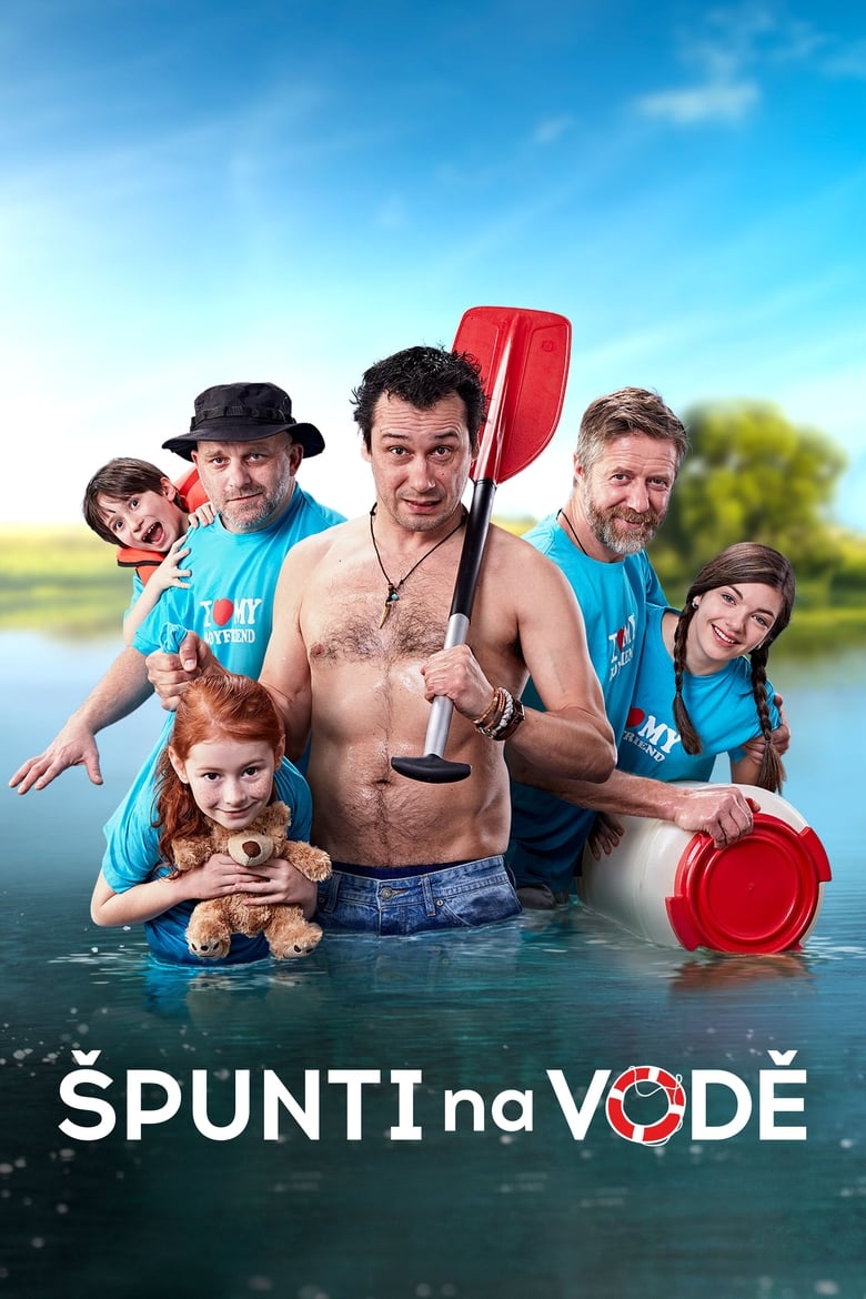 Plakát pro film “Špunti na vodě”