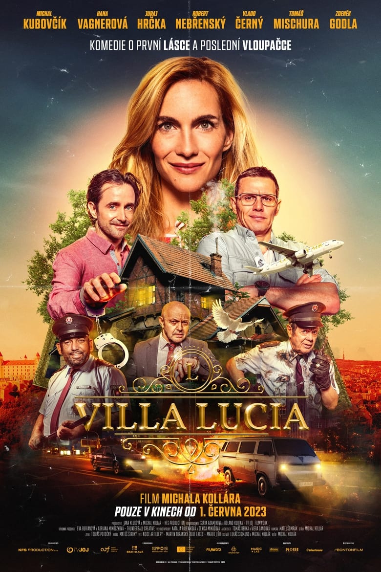 Plakát pro film “Villa Lucia”