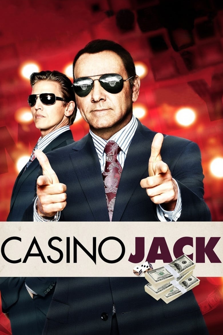 Plakát pro film “Casino Jack”