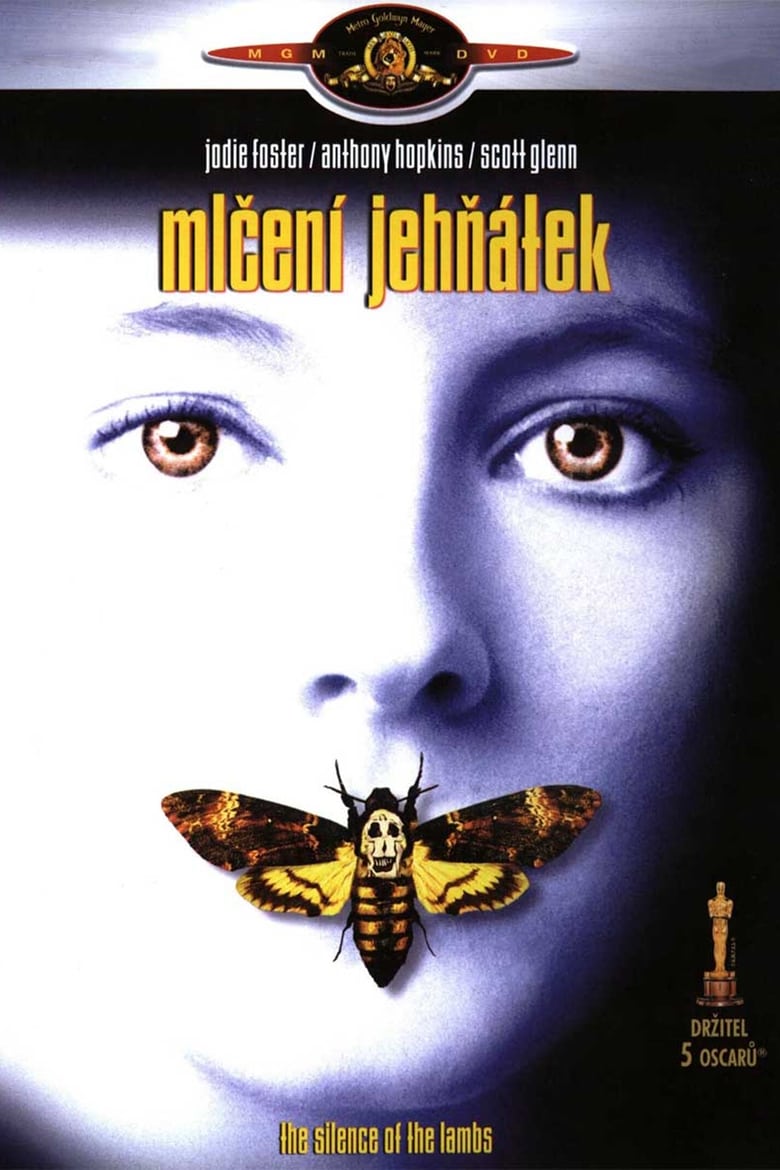 Plakát pro film “Mlčení jehňátek”