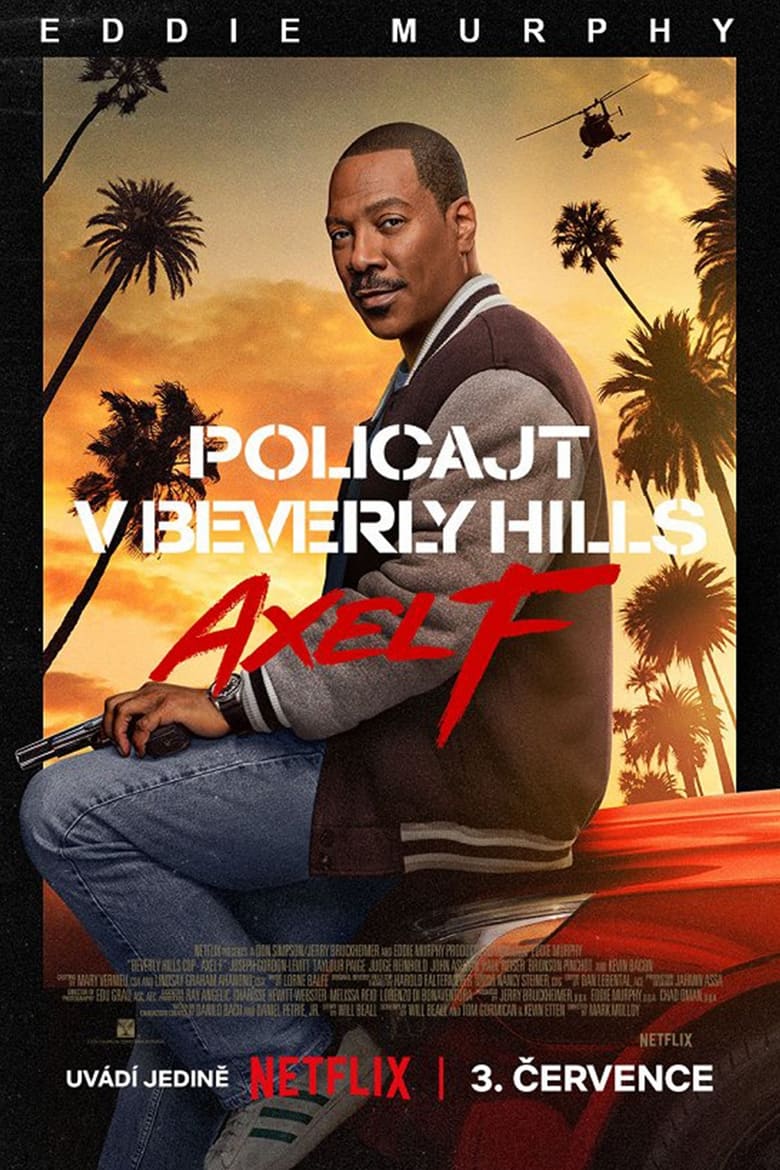 Plakát pro film “Policajt v Beverly Hills: Axel F”