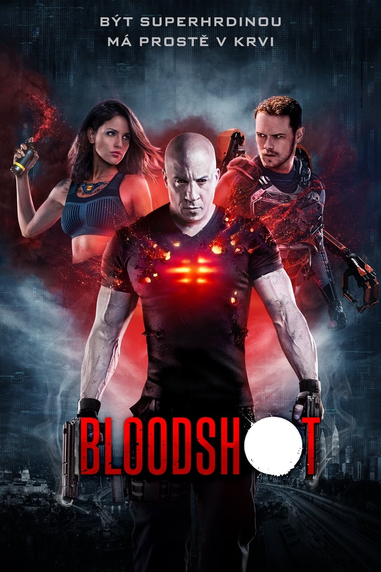 Plakát pro film “Bloodshot”