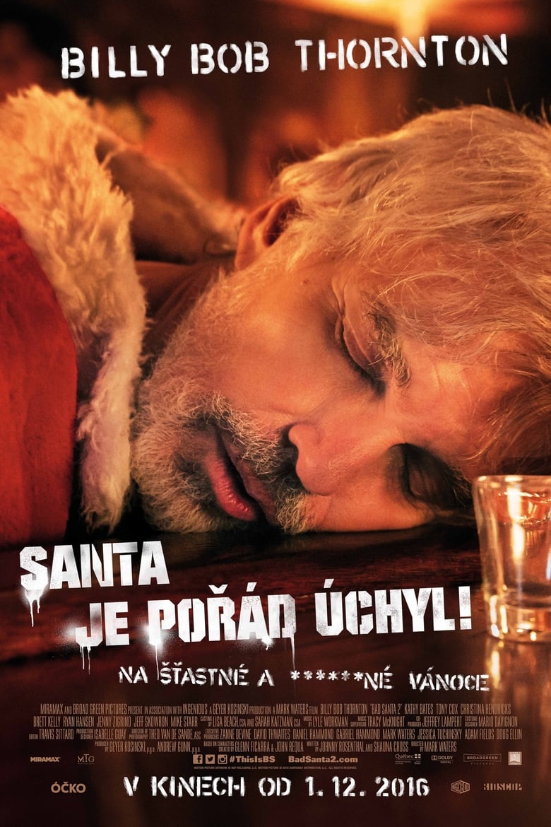 Plakát pro film “Santa je pořád úchyl”
