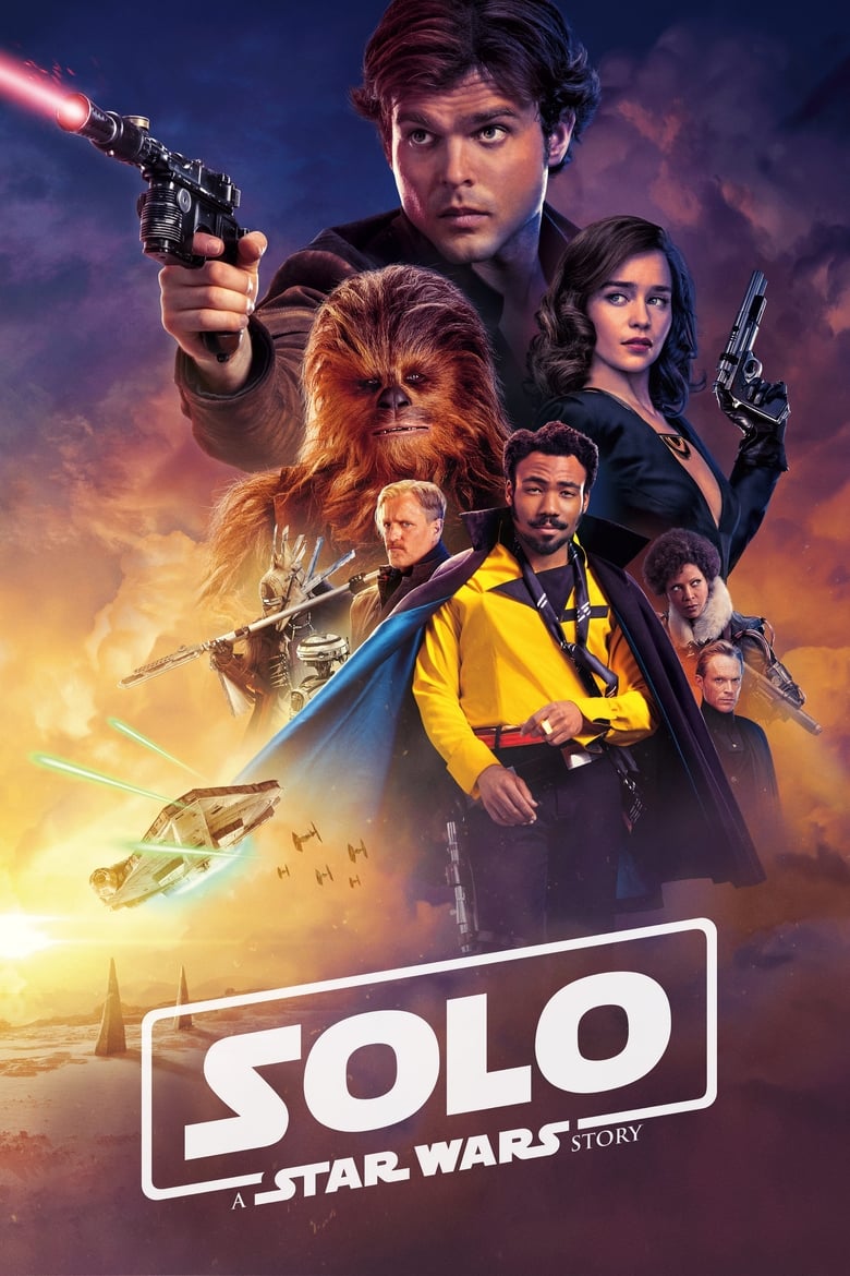 Tapeta filmu Solo: Star Wars Story / Solo: A Star Wars Story (2018)
