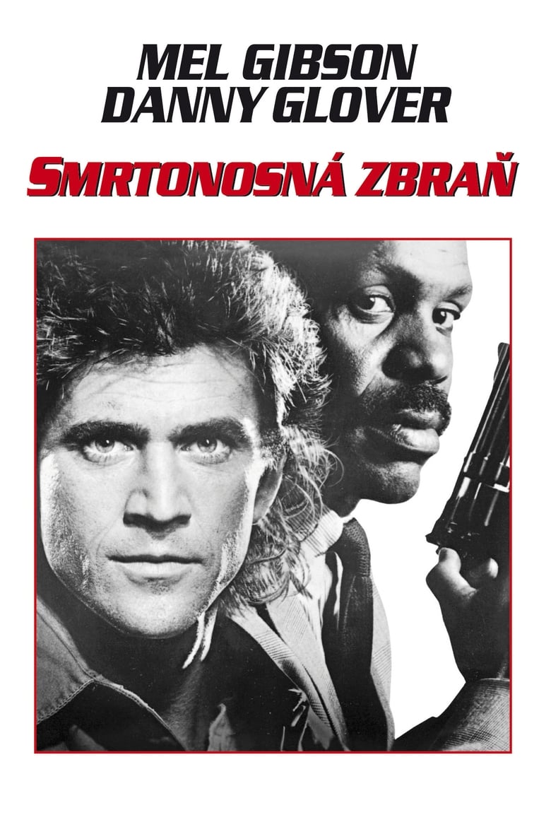 Plakát pro film “Smrtonosná zbraň”