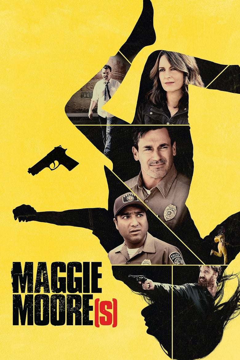 Plakát pro film “Kdo zabil Maggie Moore?”