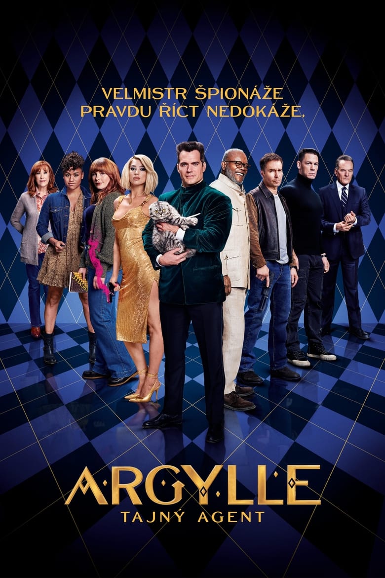 Plakát pro film “Argylle: Tajný agent”