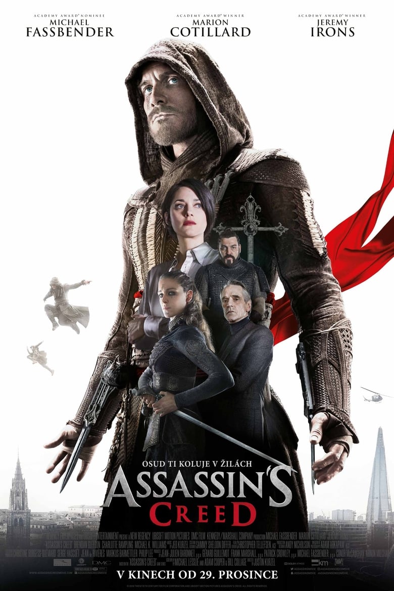 Plakát pro film “Assassin’s Creed”