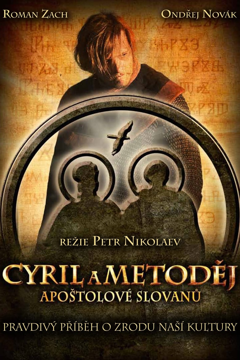 plakát Film Cyril a Metoděj – Apoštolové Slovanů