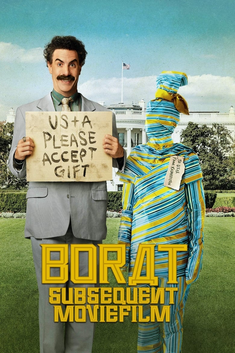 Plakát pro film “Boratův navázaný telefilm”