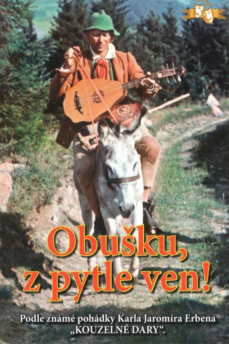 Plakát pro film “Obušku, z pytle ven!”