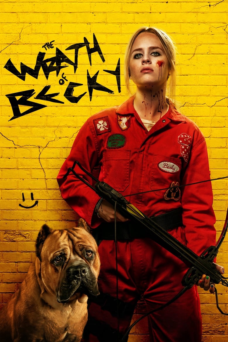 Plakát pro film “Becky je zpět”