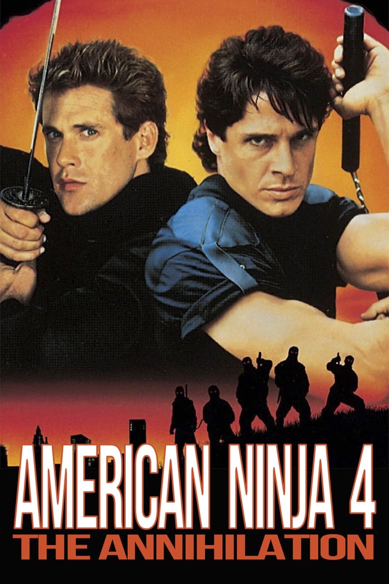 Plakát pro film “Americký ninja 4”