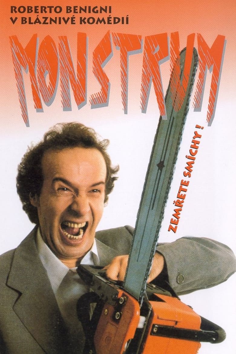 Plakát pro film “Monstrum”