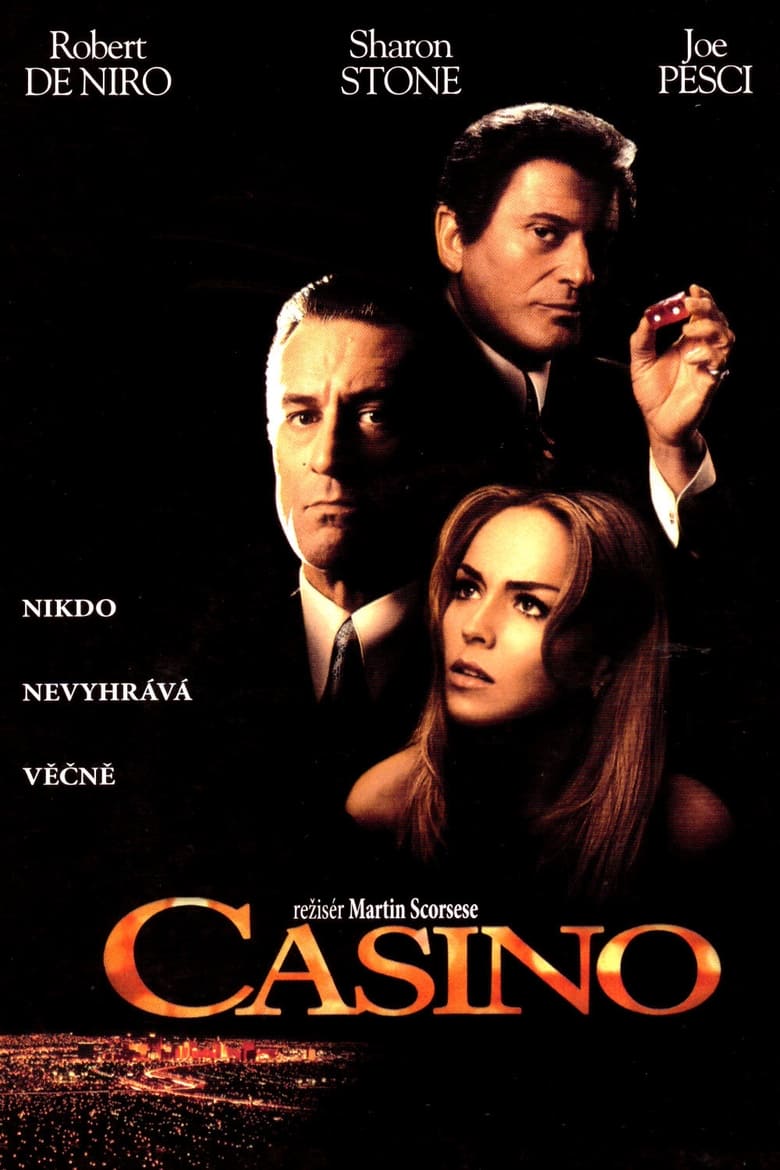 plakát Film Casino