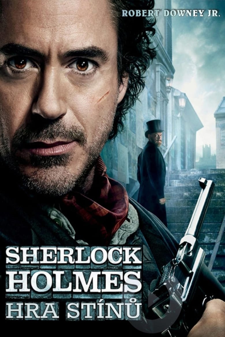 Plakát pro film “Sherlock Holmes: Hra stínů”
