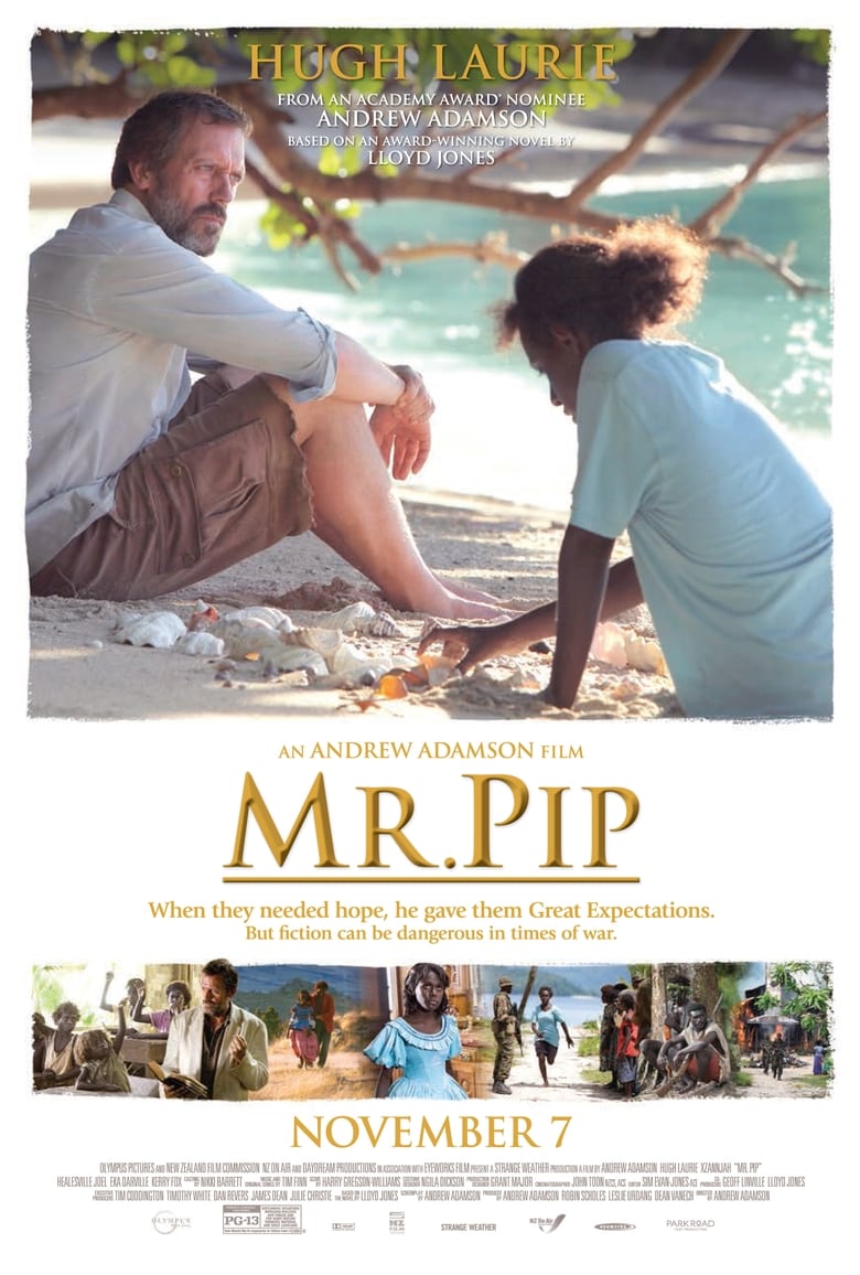 plakát Film Pan Pip