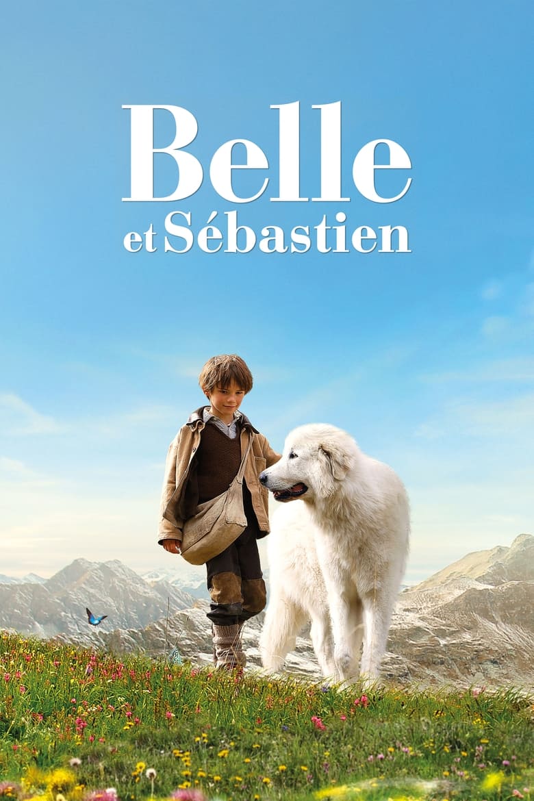 plakát Film Bella a Sebastián